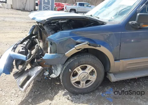 2004 Ford Expedition Eddie Bauer из США, поврежденный, VIN 1FMFU18L64LA35564